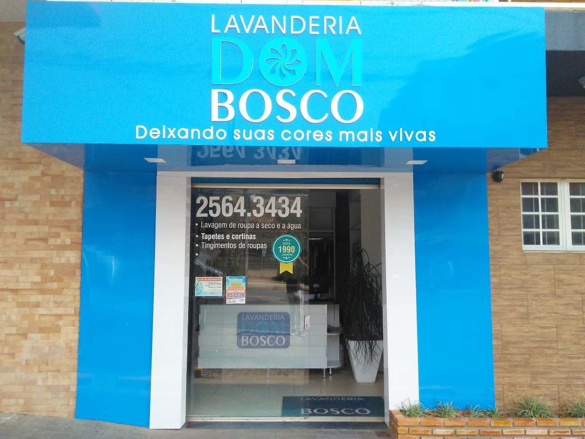 Fachada da unidade Jardim Riacho