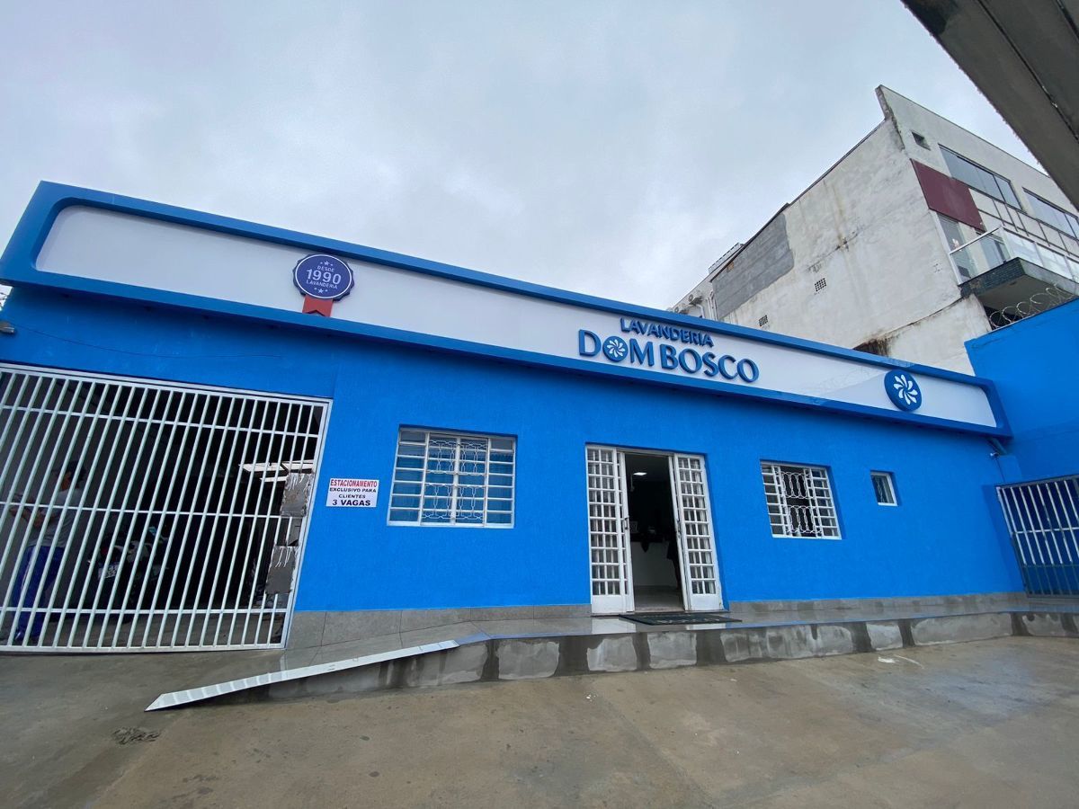 Fachada da unidade Matriz